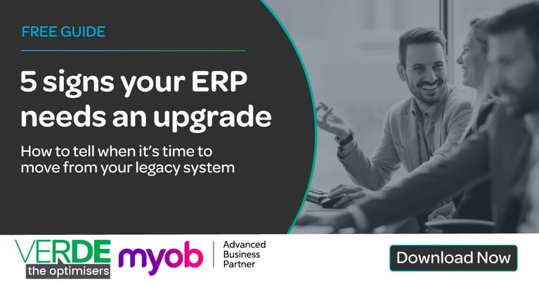 5 signs your ERP needs an upgrade