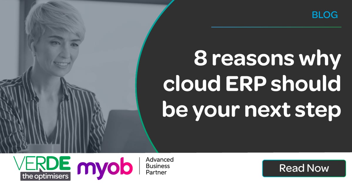 8 reasons why cloud ERP should be your next step