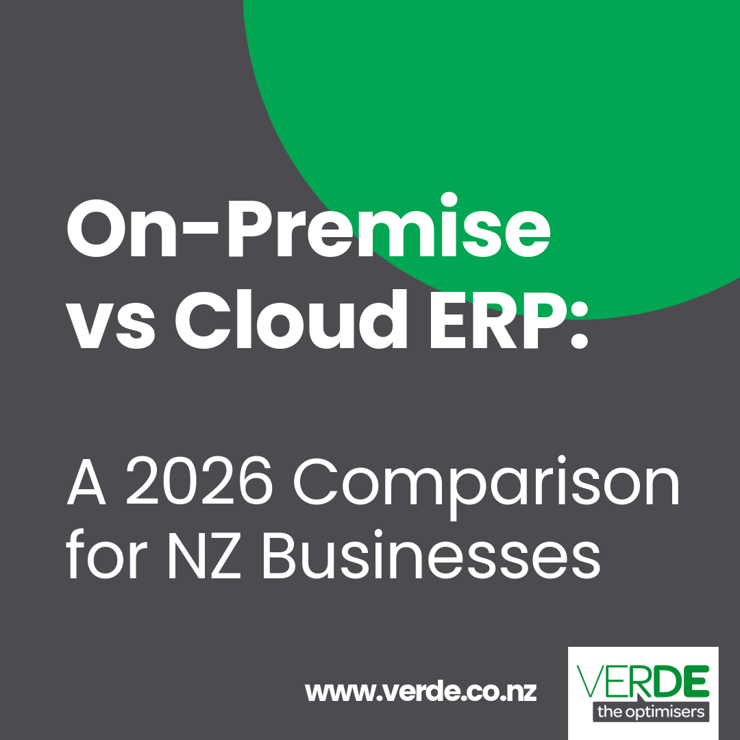 On-Premise vs Cloud ERP: A 2026 Comparison for NZ Businesses