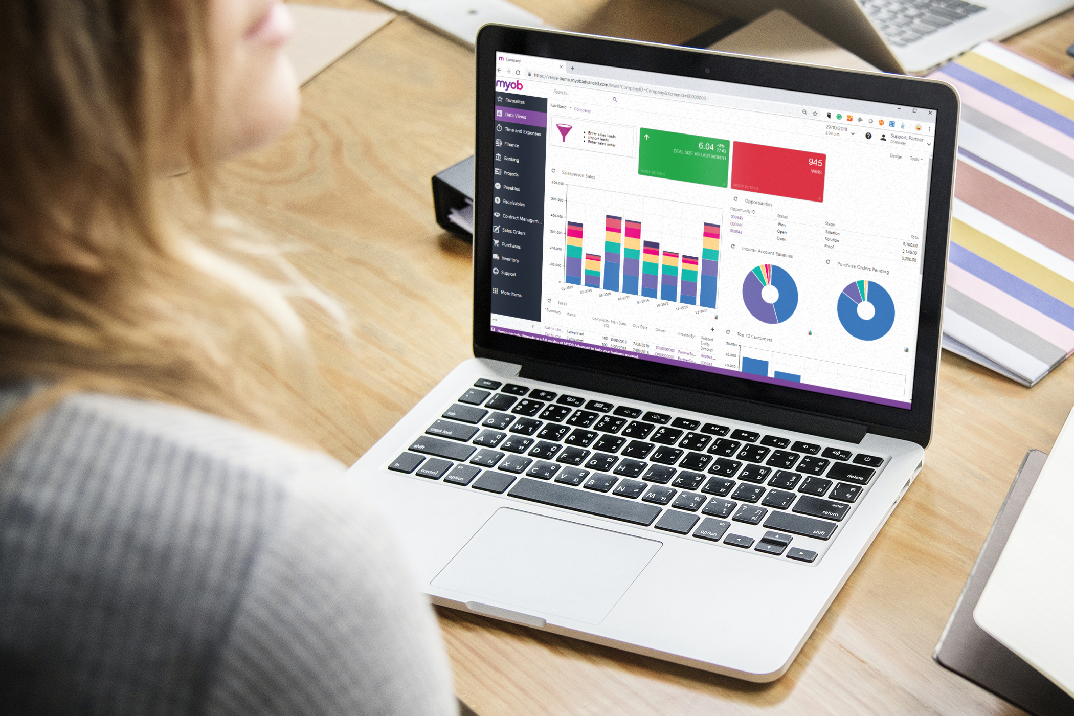 MYOB Advanced Tips & Tricks - Customising Fields